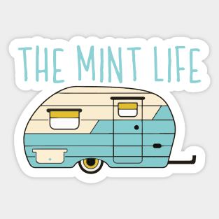 THE MINT LIFE Sticker